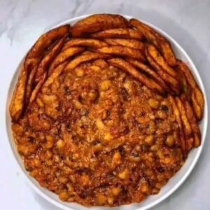 Beans & Plantain Meal