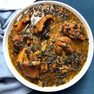 Bitter Leaf Soup
