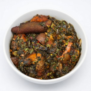 Cassava Leaf Soup