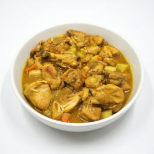 Curried Chicken Meal