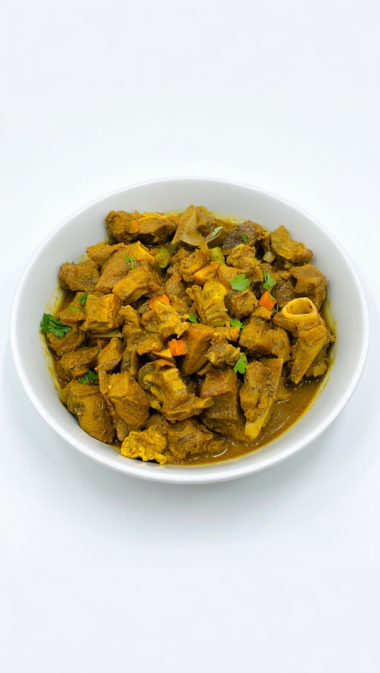 Curry Goat Side