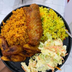 Jollof / Veg Fried Rice Side