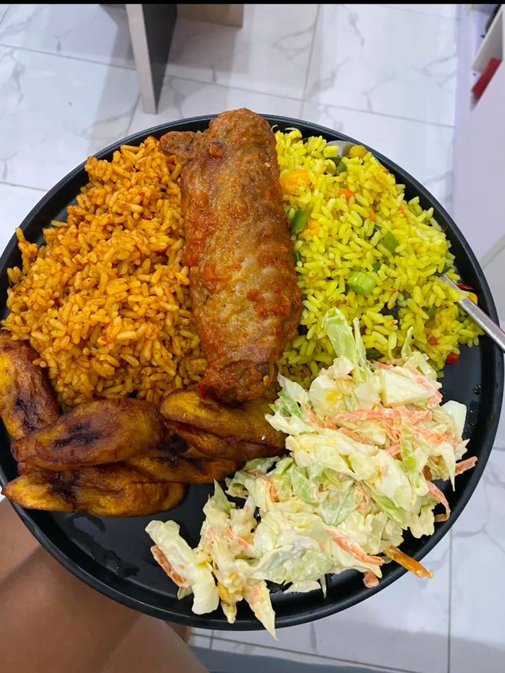 Jollof / Veg Fried Rice Side