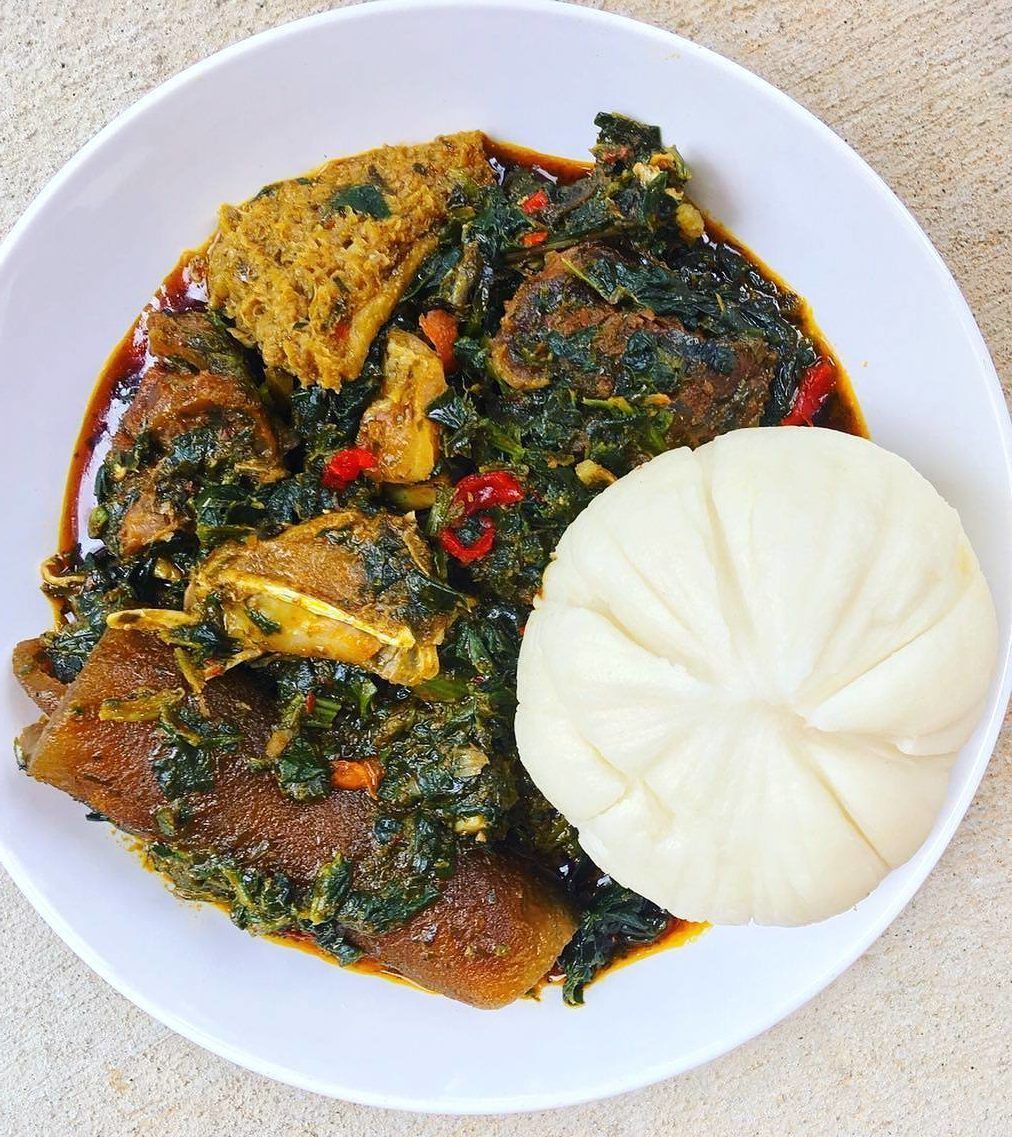 Fufu Meal