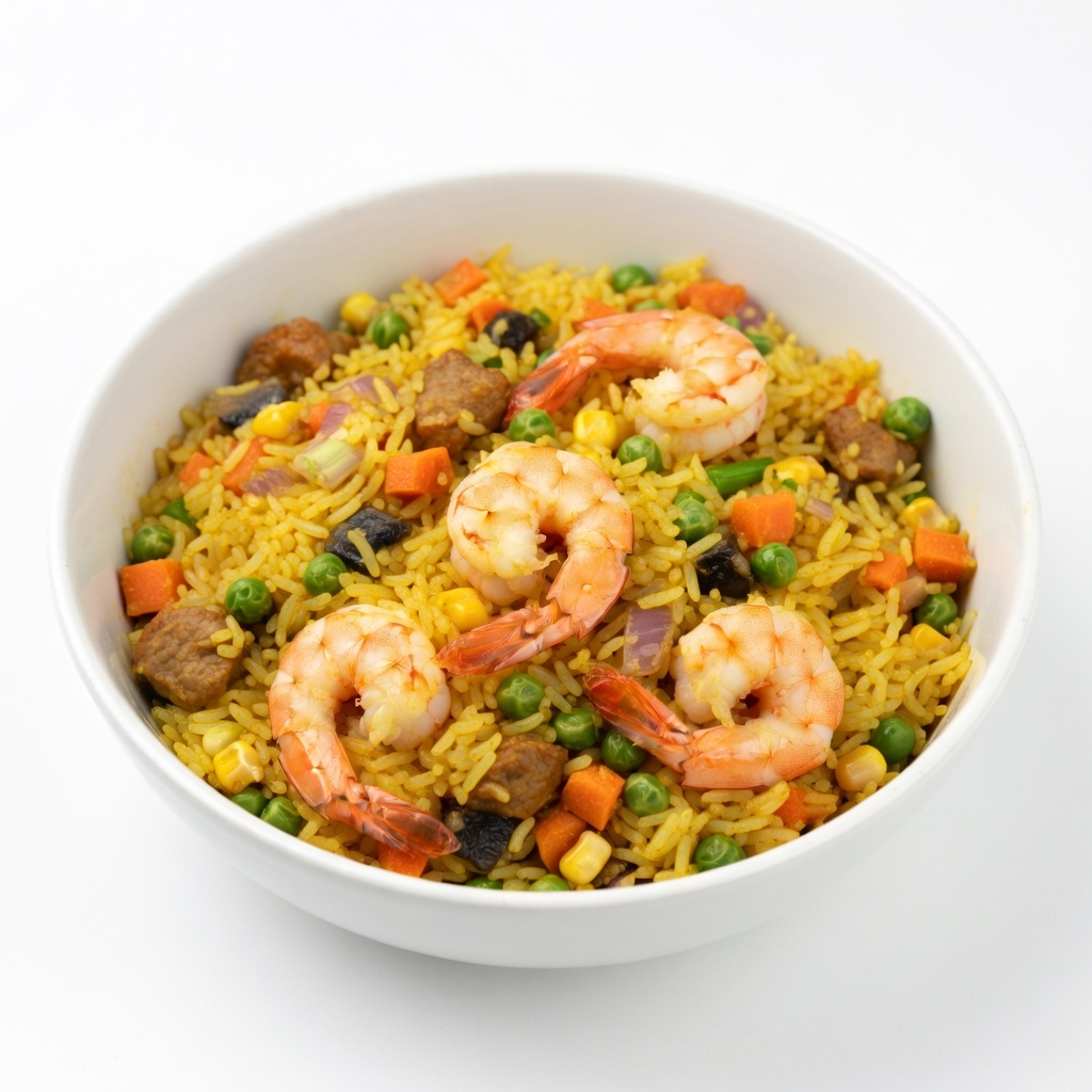 Shrimp Veg. Fried Rice Meal
